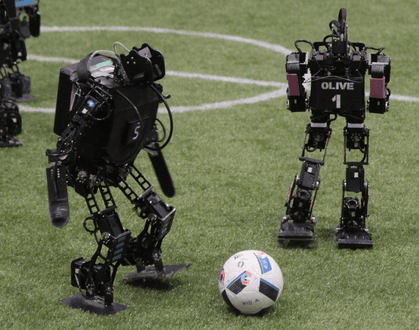 UW RoboSoccer project