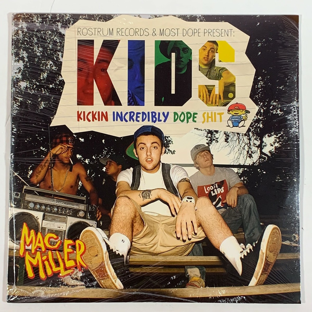 K.I.D.S. (Deluxe) by Mac Miller