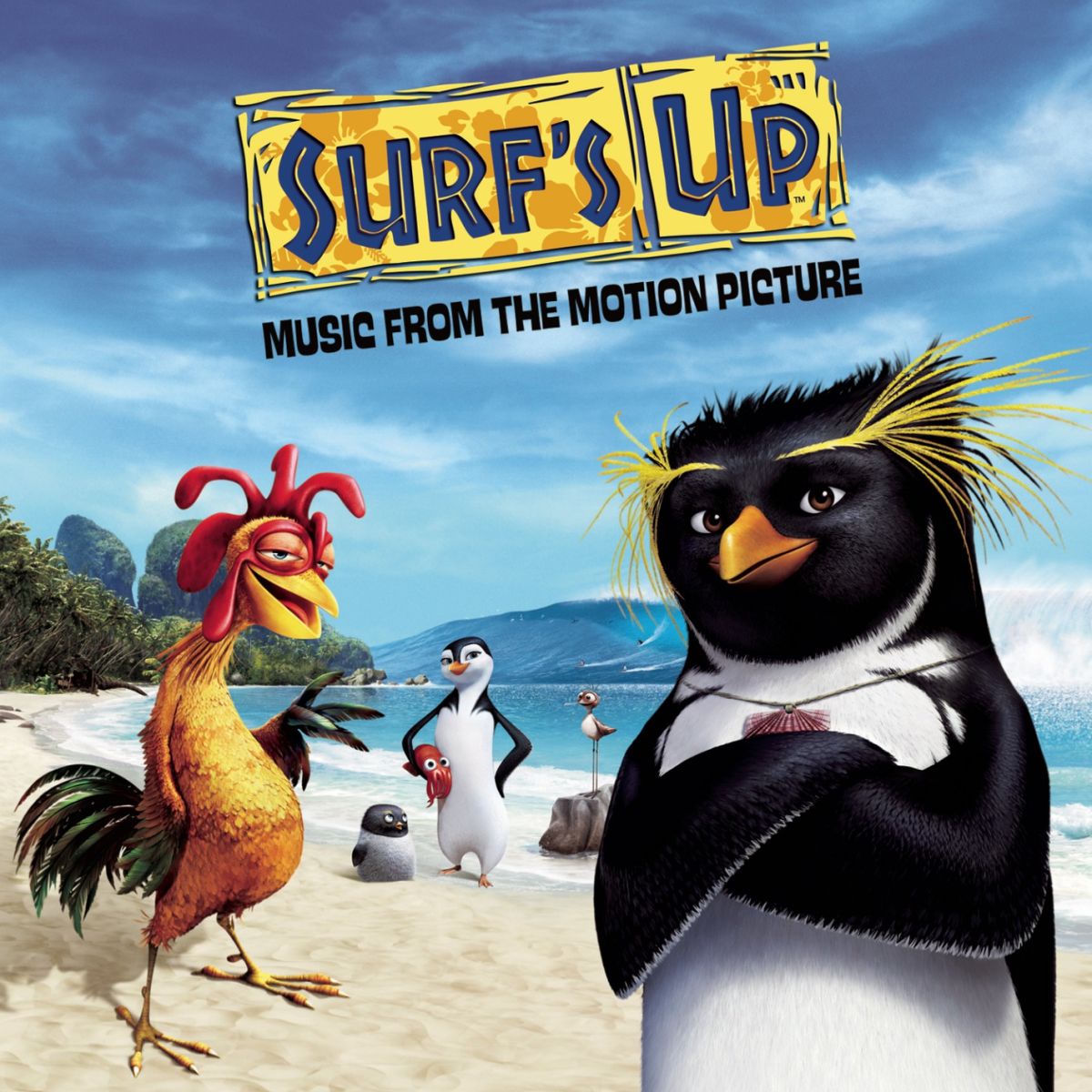 Surf's Up (Music From the Motion Picture) by Various Artists
